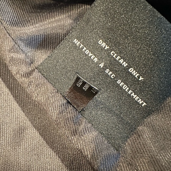 Beautiful like new heather gray wool blend car coat - Picture 3 of 5